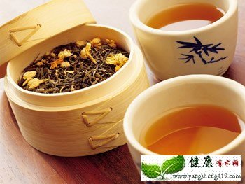 秋季茶疗方法