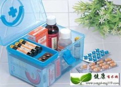 进入夏季家庭必备的防暑药物