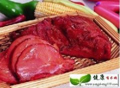 忌与猪肉搭配的一些食物