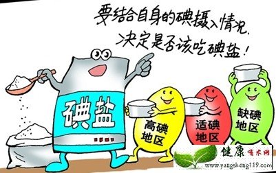 碘盐不宜食多