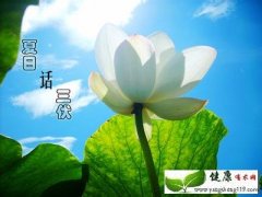 <b>三伏“桑拿天”食疗保健措施</b>