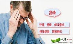 <b>遗精滑精的病因及治法</b>