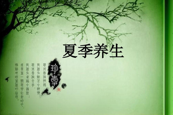夏季养生知识：掌握4大黄金法则，安然度夏不伤身