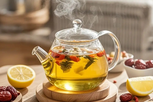 秋季养生茶：5款自配茶饮助你润燥养肺少生病