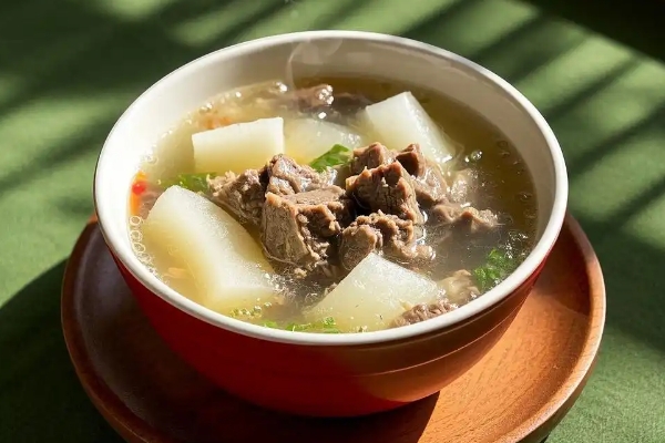 3道家常食补方 助你温暖过寒冬