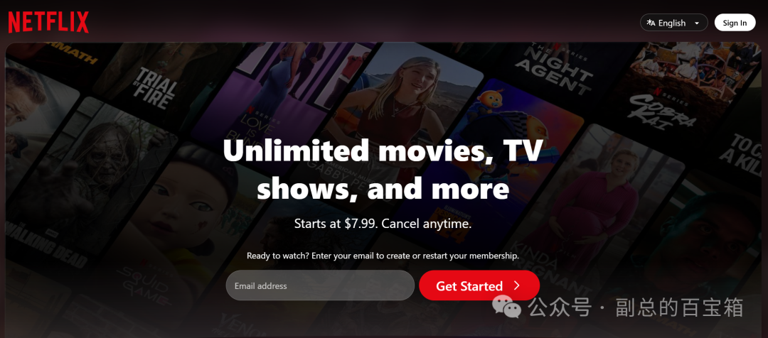 出海常用软件之Netflix（奈飞），从安装到开挂